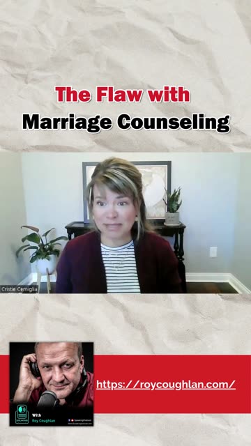 The Flaw with Marriage Counseling