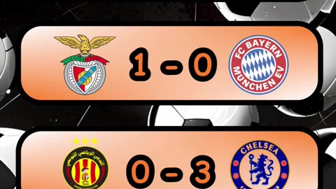 Partidos del Mundial de Clubes del día 24 de junio