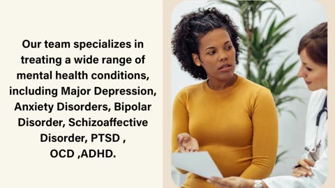 Depression treatment center
