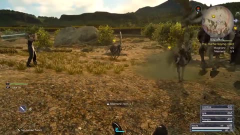 FINAL FANTASY XV Episode 2 Departure part 2