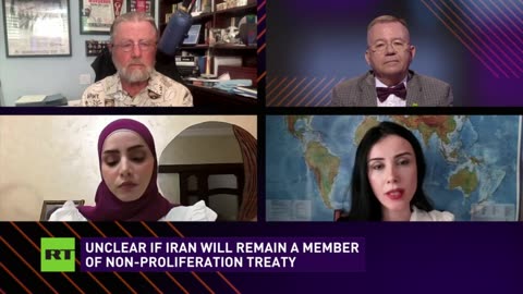 Israel and America Two Nuclear Powers Attacked Iran a Non-Nuclear Power