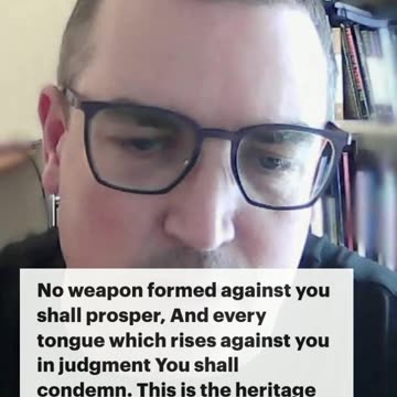 No Weapon Formed Against You Shall Prosper! Isaiah 54:17 #shorts #jesus #bible