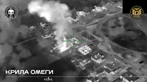 Heavy Bomber Drones Obliterate Multiple Targets Overnight