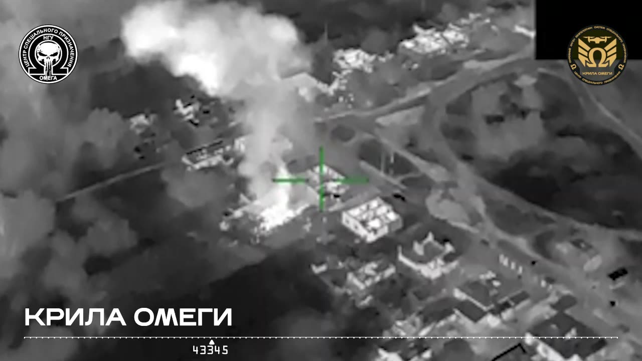 Heavy Bomber Drones Obliterate Multiple Targets Overnight