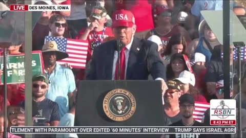 President Trump's 'America 250' Kick-Off Event Address at the Iowa State Fairgrounds, July 3, 2025
