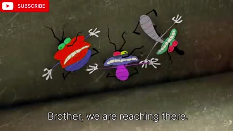 हिंदी Oggy and the Cockroaches 🥓🍗 FOOD ONLY 🥓🍗 Hindi Cartoons for Kids