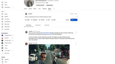 2 Aug 25 Rob Reed Obsessive I AM THICKSHADES Post\Mental Illness