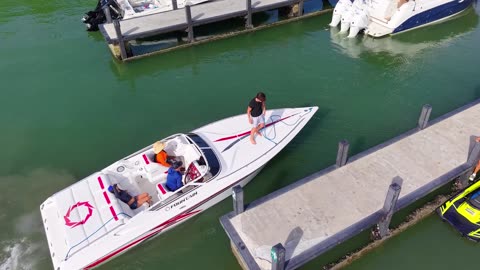 BOAT RAMP WEEKEND VIBES ｜ ONLY IN MIAMI