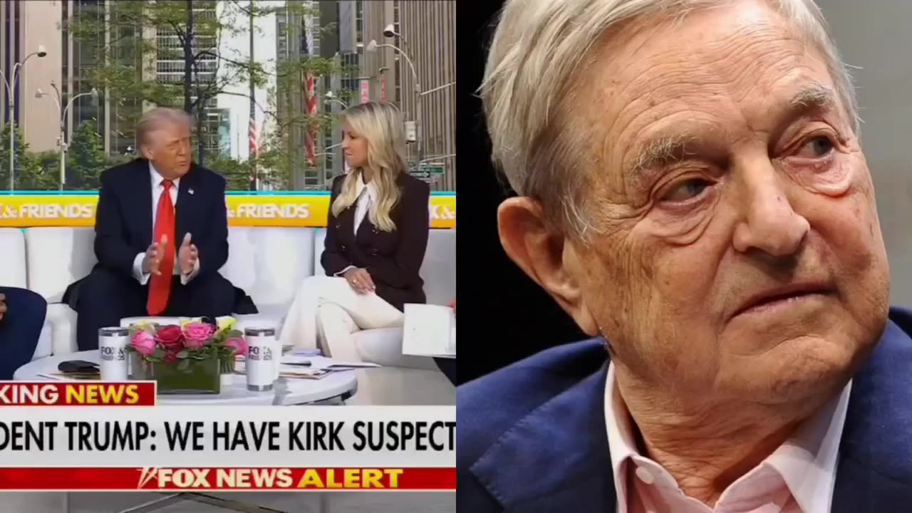 Trump vs Soros