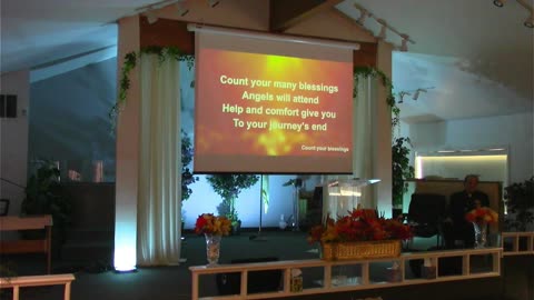 Giving Thanks in All Things