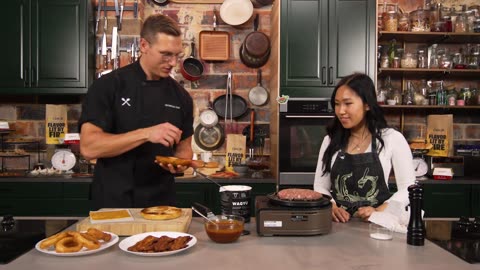 -$208 Wagyu BBQ Bacon Cheeseburger Taste Test _ Fancy Fast Food (1080p).mp4-