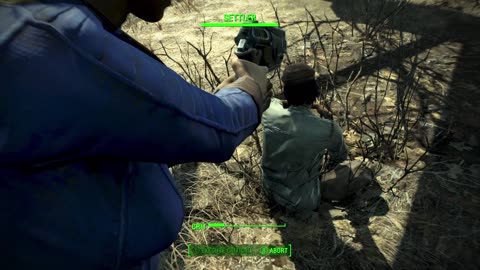 Always do the right thing in Fallout