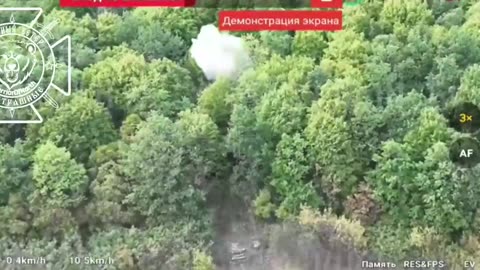 🎬💥 Ukraine Russia War | Russian Drones Destroy Ukrainian Tank | RCF