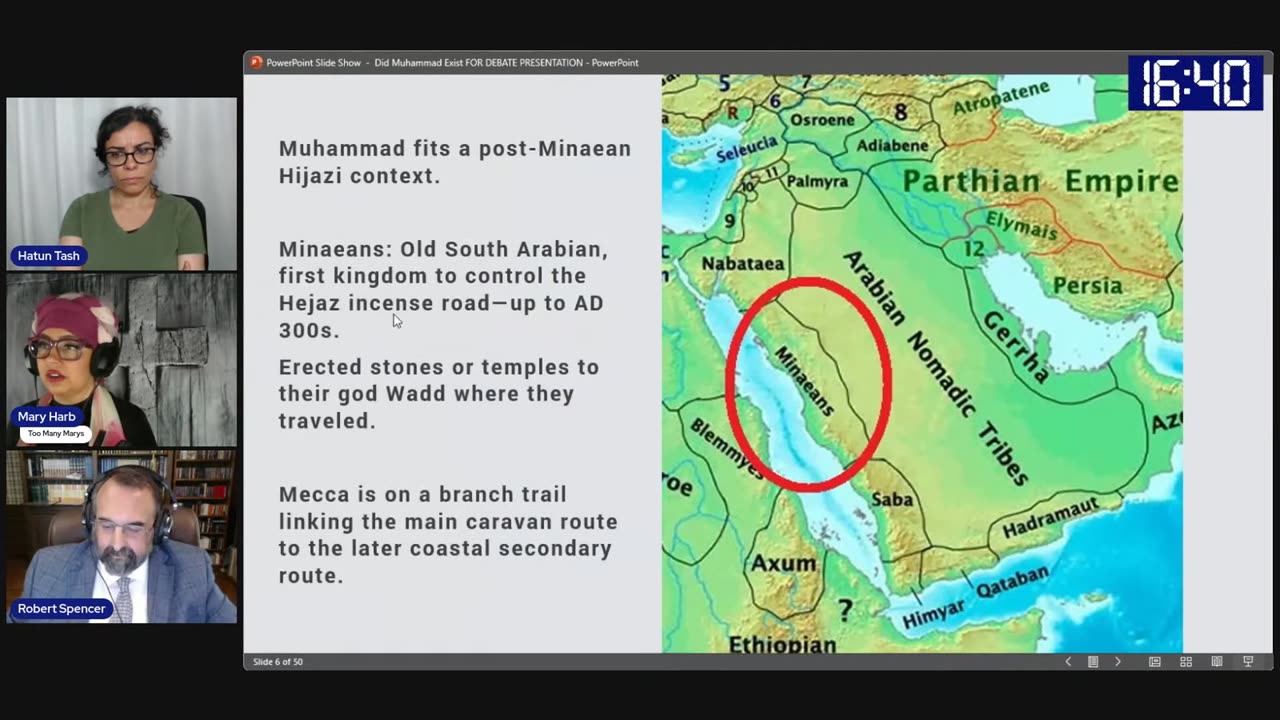 MOHAMMAD - DID HE EXIST