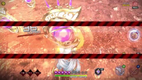 Action Taimanin - Sun Dancer Eleonor Showcase