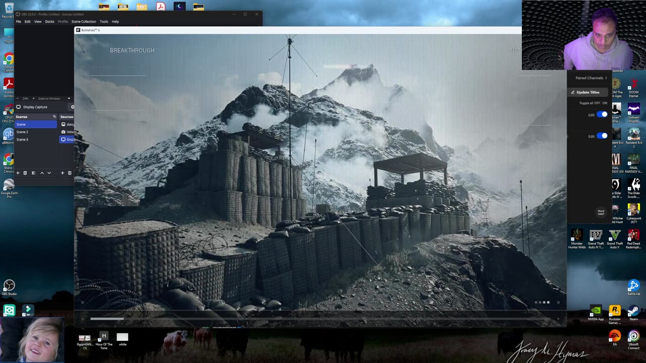 Playing Battlefield 6