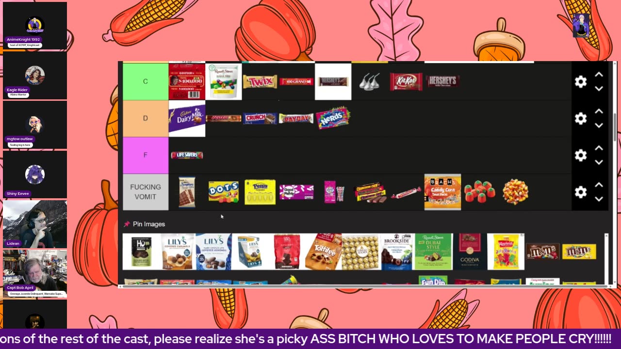 knights of the animetable episode127