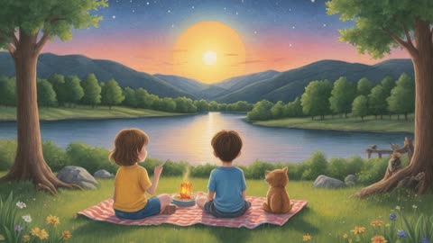 Der Wind in den Weiden ✨ Geschichten zum Einschlafen - Märchen - Kurze Kinderbücher