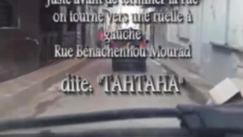 27/-: Balade dans le vieux Tlemcen
