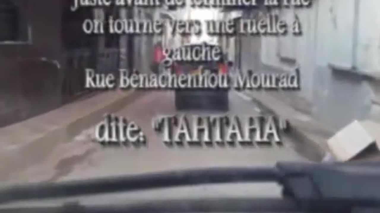 27/-: Balade dans le vieux Tlemcen