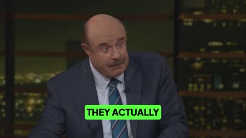 Dr. Phil calls 'bullshit' to Bill Maher's face on immigration raids