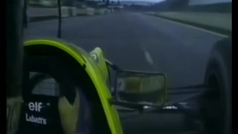 Boutsen in the Wet – Canada GP 1990
