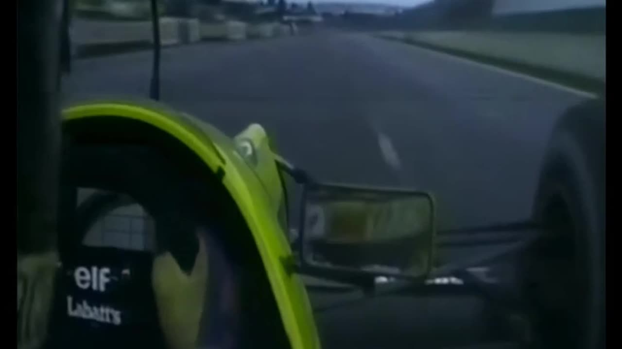 Boutsen in the Wet – Canada GP 1990