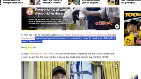 Iron Mountain DOGE Federal Government Scam ---- When is enough - enough??