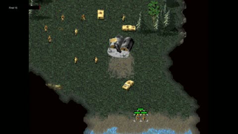 The First 15 Minutes of Command & Conquer (PlayStation)