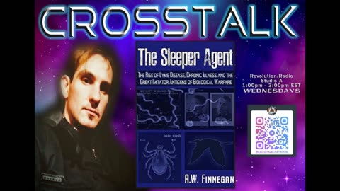 CrossTalk! on Revolution Radio Ep.34 "The Sleep Agent and Medical Malpractice" with Adam Finnegan