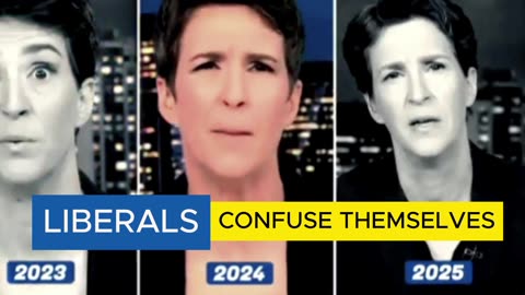 LIBERALS CONFUSE THEMSELVES