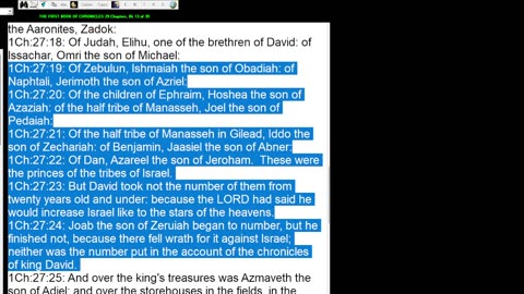 1 Chronicles 27
