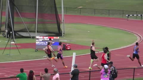 Men's 100m Prelims Heat 7 PURE Athletics Global Invitational May 24, 2025