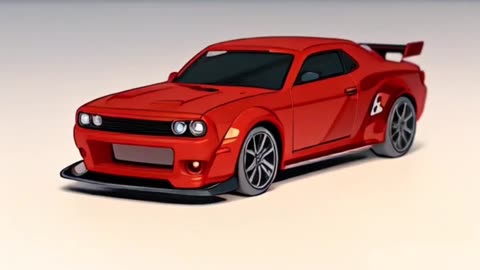 World's smallest Hellcat SRT ! #rccar #drifting