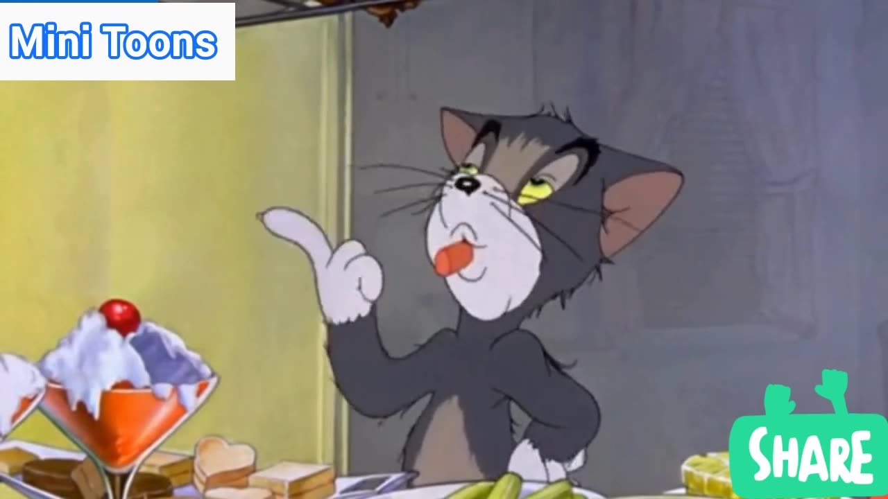 Tom and Jerry | funny clips tom and jerry | childhood memories