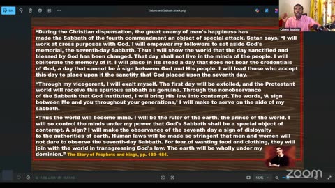 Analyzing Satan's Endtime Plan Pt 2.