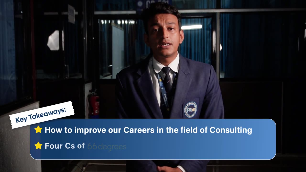 Key Learnings from Corporate Session | Ms. Zarna Trivedi and Ms. Molly Steffen | 66degrees
