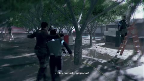 Detroit Become Human parte 4 #detroidbecomehuman #saritagamer #pcgamer #steam