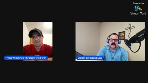 Through the Fire #25 - Husband, Father, Christian, Youth Pastor, and Podcaster, Adam Swedenburg