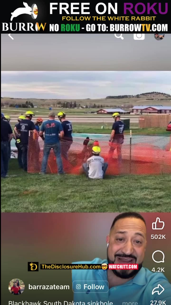 THERE ARE UNDERGROUND STRUCTURES & FACILITIES LITERALLY EVERYWHERE