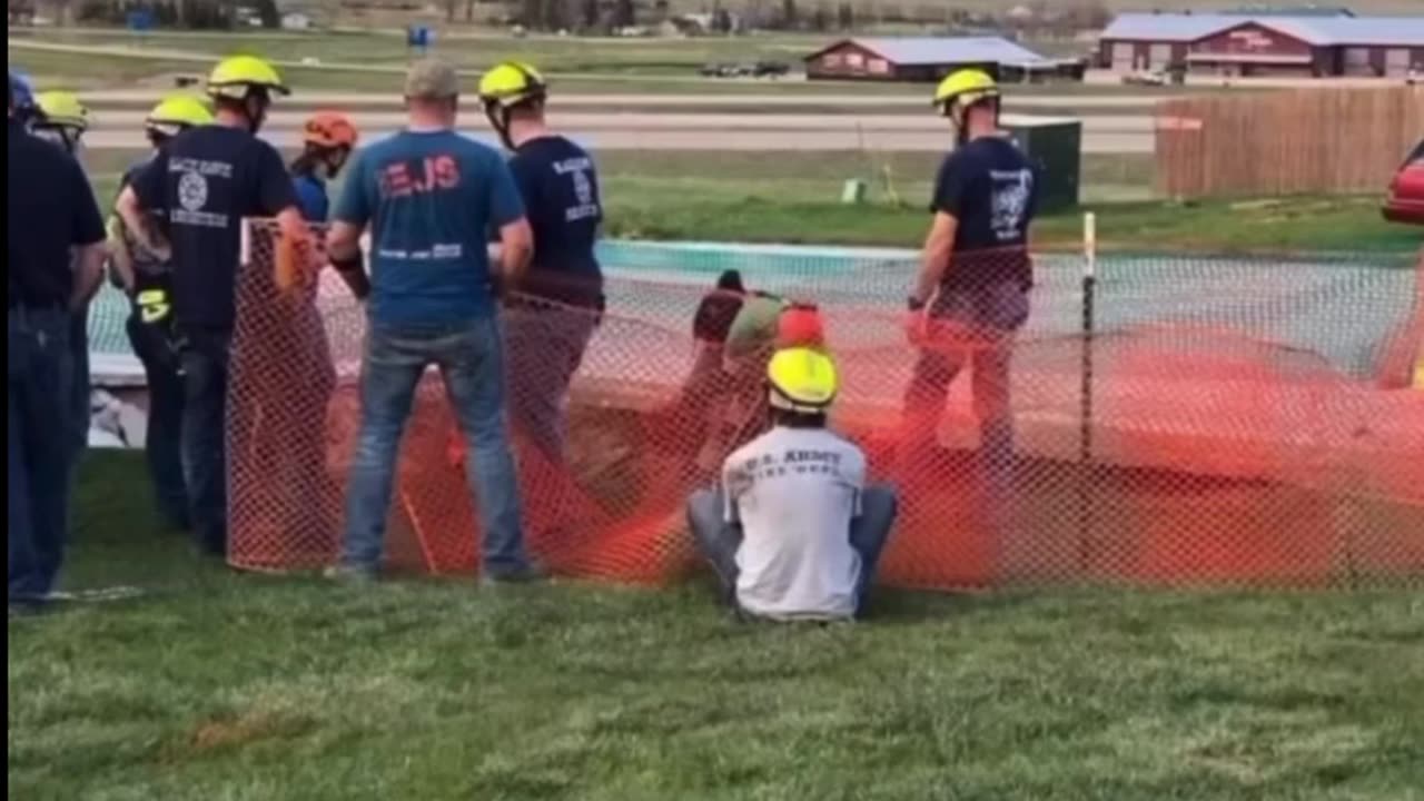 THERE ARE UNDERGROUND STRUCTURES & FACILITIES LITERALLY EVERYWHERE