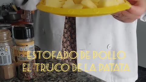 RIQUISIMO ESTOFADO DE POLLO EN CANAL COCINA