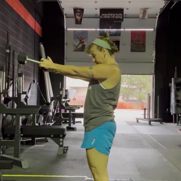 Kettlebell Swing or DB