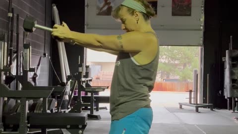 Kettlebell Swing or DB