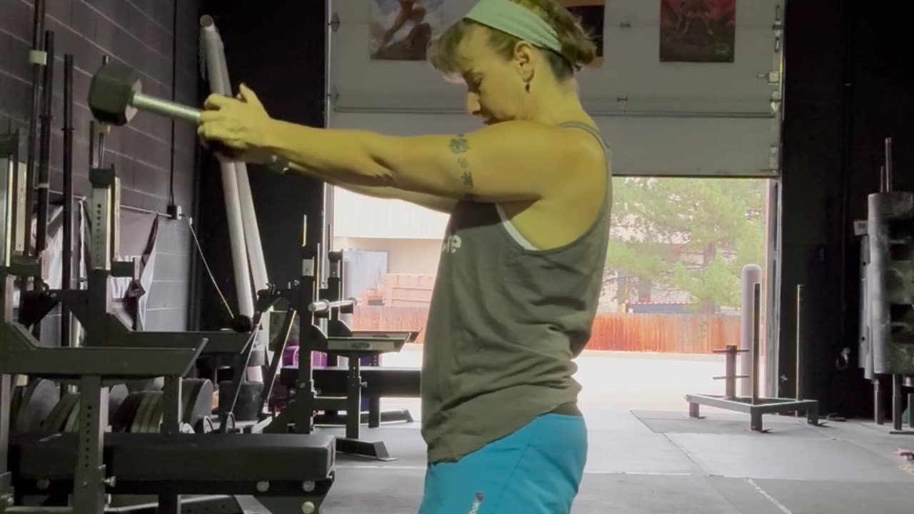 Kettlebell Swing or DB