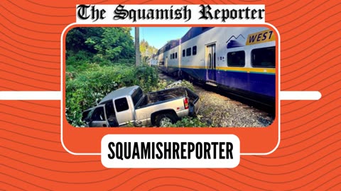 West Coast Express Collides with Truck in Port Moody