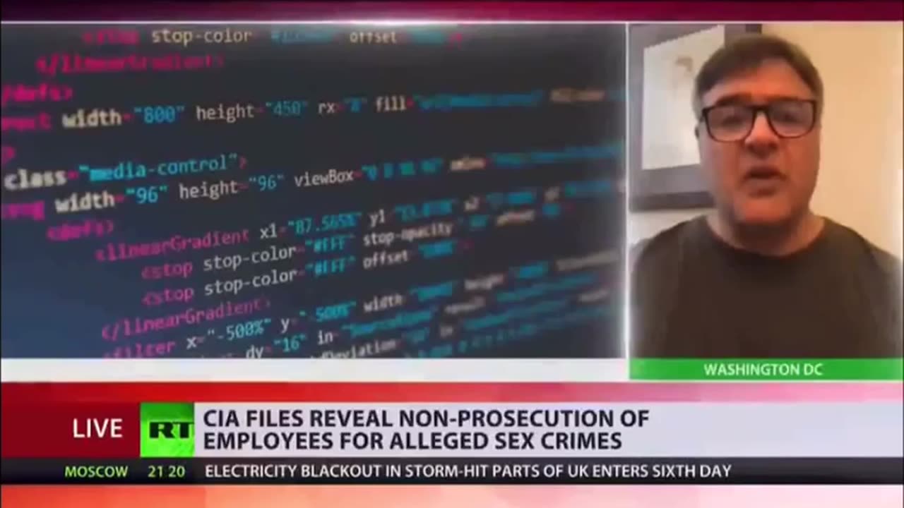 RT REPORTS CIA RAP*ING BABIES