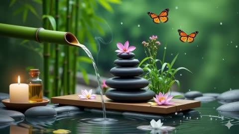 Relaxing Piano & Water Sounds for Deep Sleep, Meditation & Stress Relief