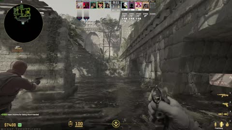 CounterStrike 2 gameplay CancerK1S on YT