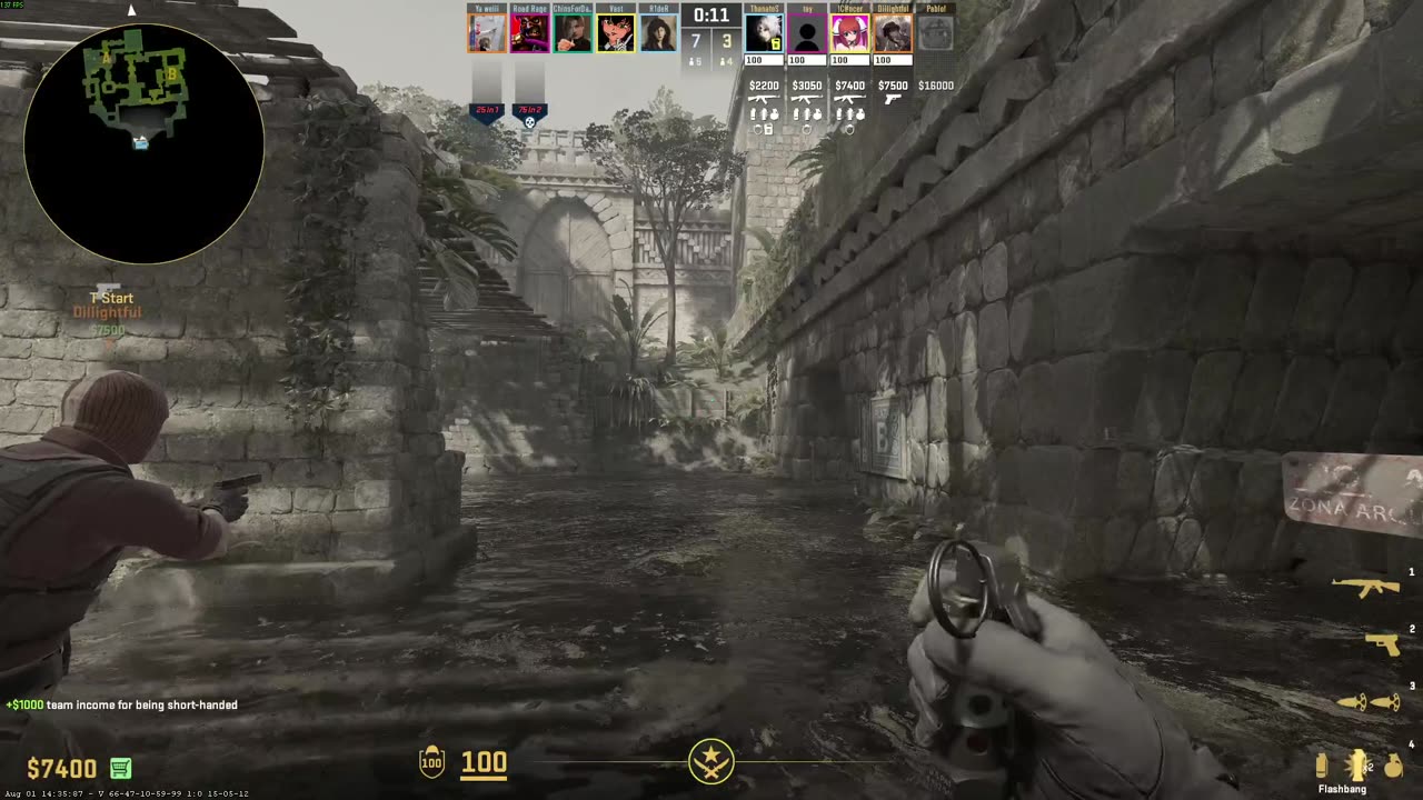 CounterStrike 2 gameplay CancerK1S on YT